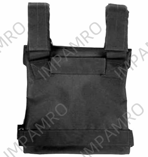 CARRIER FOR PLATE BLACK, UNIVERSAL SIZE