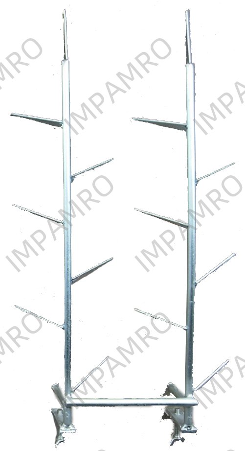 ANTI PIRACY SPIKE FENCE(APSF), 2 SPIKE 425X680MM