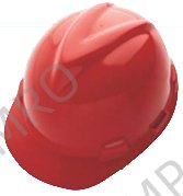 CAP SAFETY V-GARD GREEN HIGH, DENSITY POLYETHYLENE GREEN