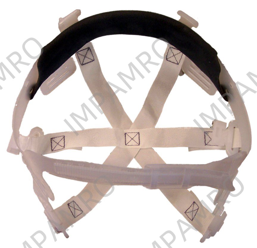 CRADLE STANDARD W/SWEATBAND, FOR LINESMAN SAFETY HELMET