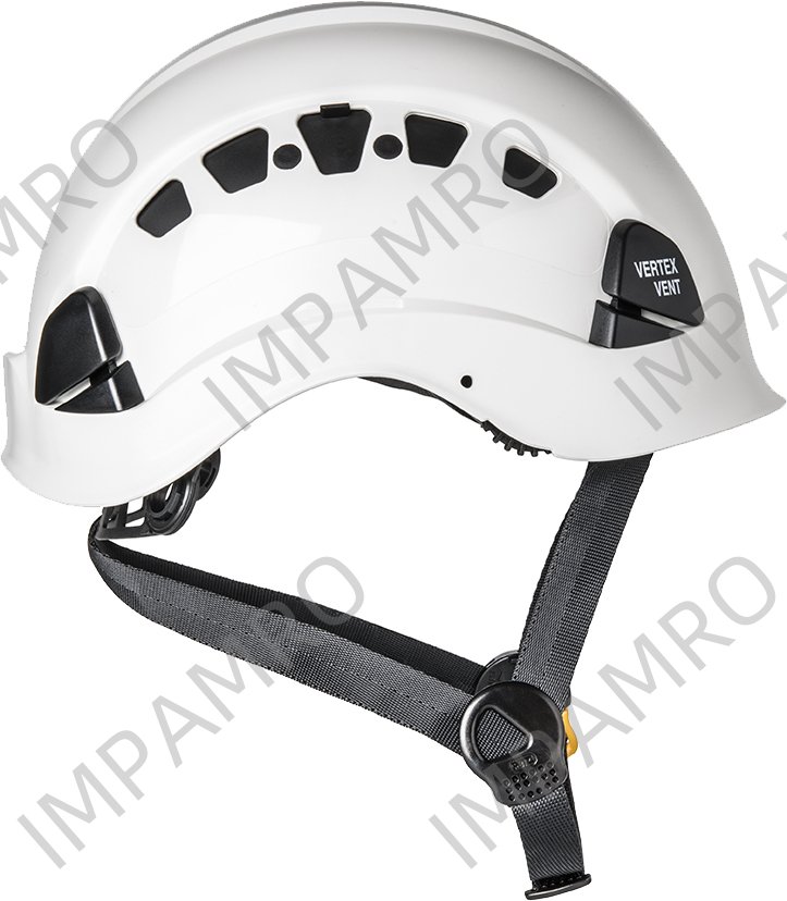 HELMET SAFETY VENTILATED RED, SIZE 53-67CM