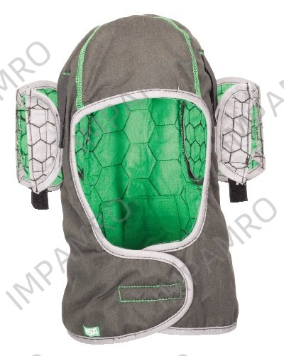 LINER FOR HELMET W/EARMUFF MSA, FLAME RESIST. SUPREME 10118425