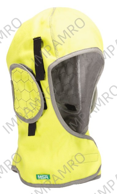 LINER F/HELMET HI VISIBLE MSA, FLAME RETARD. SELECT 10118424