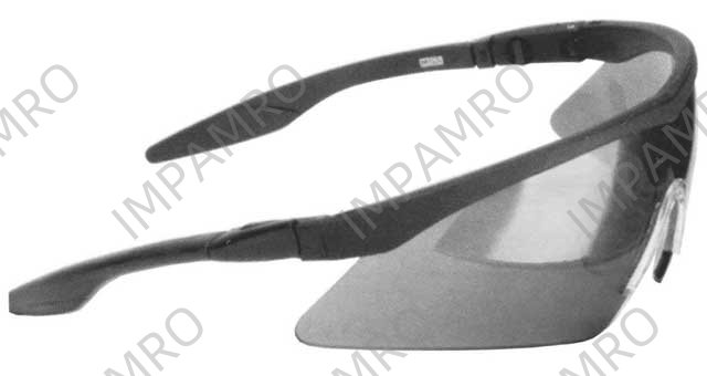 EYEWEAR PROTECTIVE ANTIFOG, ORANGE MIRROR LENS #10070921