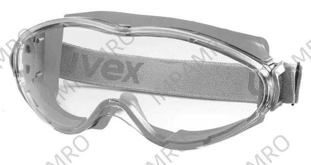 GOGGLE ULTRASONIC UVEX 9302, ORANGE FRAME