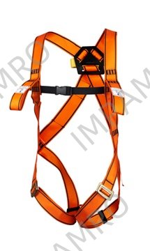 HARNESS PASS-THRU EN, BACK D-RING ATTACH M 1161601(EU)/1161571(US)/1161649(JP)