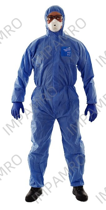 WORKWEAR ANTISTATIC SMS FABRIC, M.GARD 1500PLUS NAVY BLUE XL