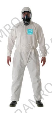 WORKWEAR PE LAMINATE FABRIC, M.GARD 2000 STANDARD WHITE M