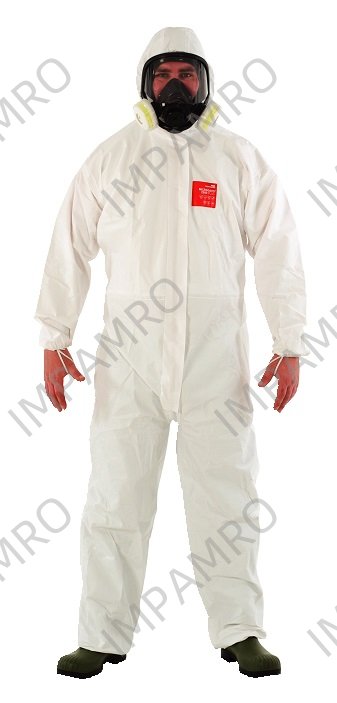 WEAR MICROPOROUS PP LAMINATE, M GARD 2500 STANDARD WHITE XXL