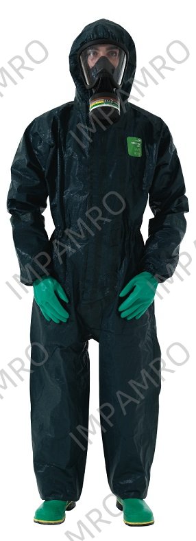 WORKWEAR MULTI-LAYER FABRIC, MICROCHEM 4000 GREEN XXXL