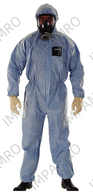 WORKWEAR FLAME RESISTANT, MICROGARD FR DENIM BLUE XXXL