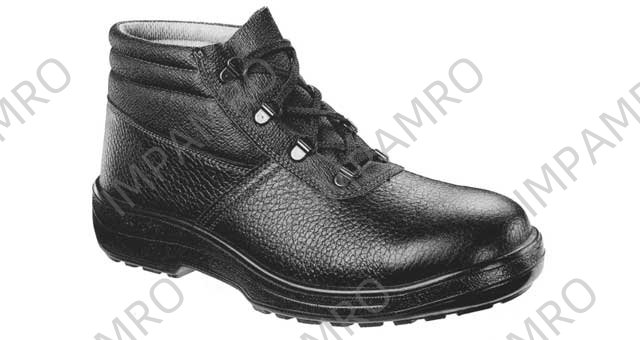 BOOTS SKI ANTISTATIC #3415, BS EN345-1 SIZE UK 9 (27.5CM)