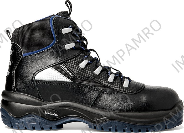 SHOES SAFETY HI LEATHER S3, EU43/UK9/USA10