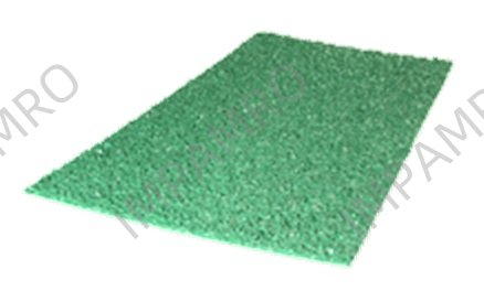 TILE GRATING COVER ANTISLIP, 1200X1500MM SAFETY YELLOW FINE