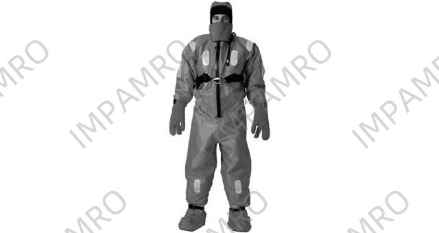 IMMERSION SUIT MED APPROVED