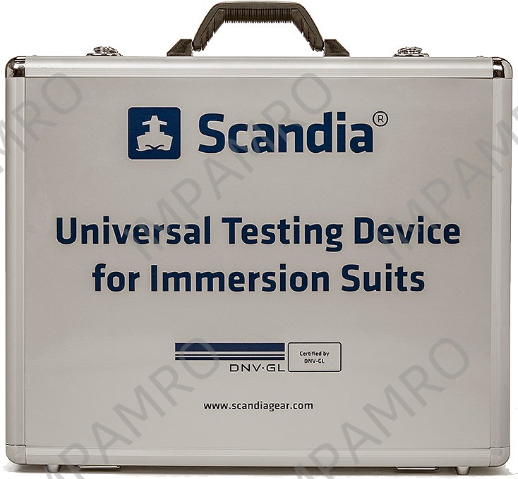 UNIVERSAL TESTING DEVICE FOR, IMMERSION SUIT MED/SOLAS CERT