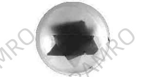 RADAR REFLECTOR INFLATABLE, 460MM DIA SOLAS APPROVED