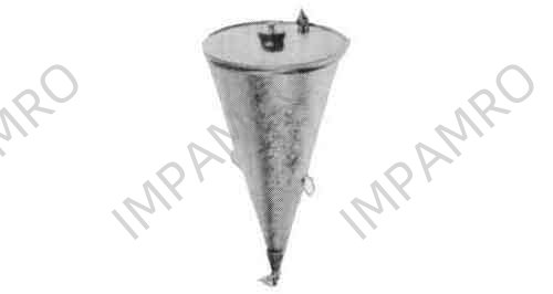 LIFEBOAT SEA ANCHOR OIL CAN