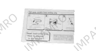 INSTRUCTION F/IMMEDIATE ACTION