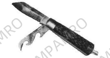 LIFERAFT JACK KNIFE