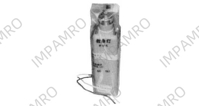 LIFEBOAT SEAWATER TORCH ELECT., AUTOMATICALLY ACTIVATED