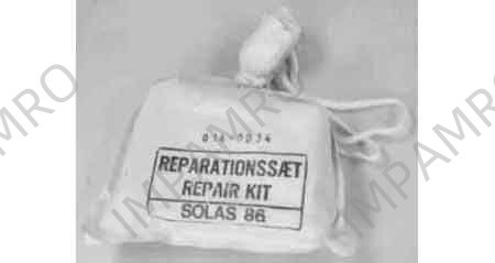 LIFERAFT REPAIR OUTFIT