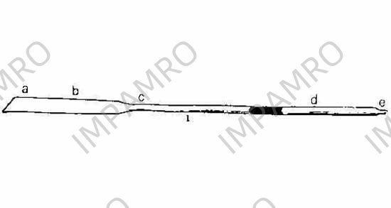 OAR BUOYANT FOR LIFEBOAT