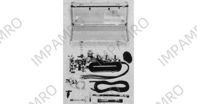 OXYGEN APPARATUS PORTABLE, 2LTRX1CYLINDER