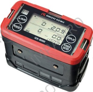 330527 COMBUSTIBLE/TOXIC GAS/OXYGEN, DETECTOR RIKEN GX-2012