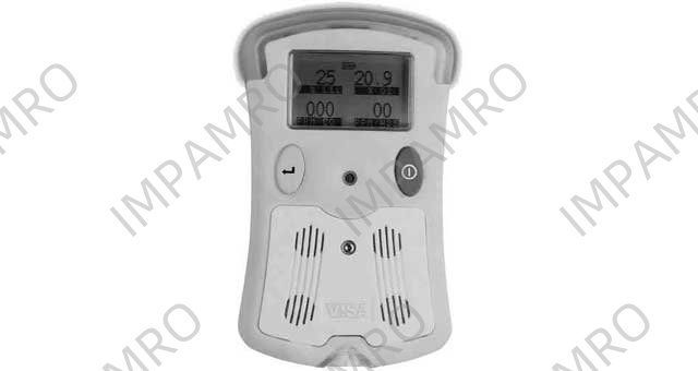 GAS DETECTOR COMBINATION GMI, PORTABLE V!SA RECHARGEABLE