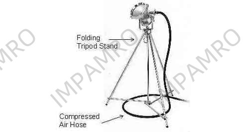 FOLDING TRIPOD STAND A-300, FOR A-TL45/44
