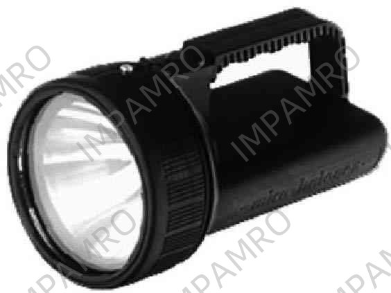 SAFETY HANDLAMP RECHARGEABLE, MICA IL-640 NIMH 6V