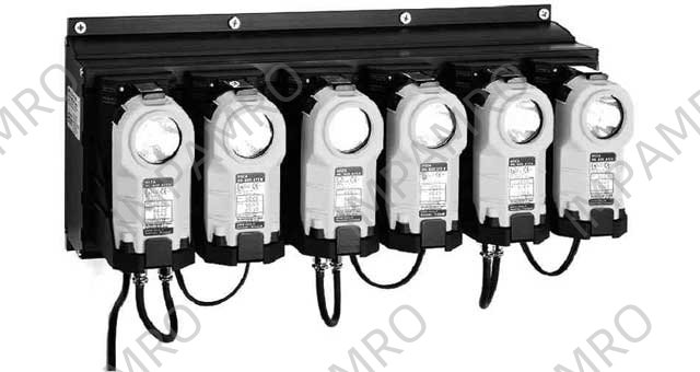 CHARGER BATTERY FOR 6 SAFETY, LAMPS MICA CR-6-MLC