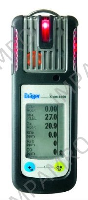 DETECTOR MULTI-GAS DRAEGER, X-AM 5600