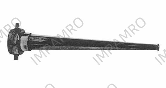 HOSENOZZLE COPPER USA-NH SCREW, 1-1/2"X12X350MM
