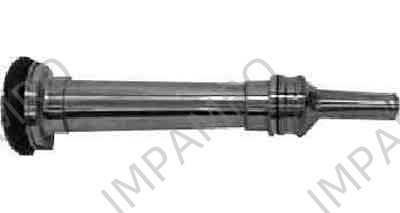 HOSE NOZZLE COPPER MACHINO, INTERLOCK-CONNECT 65X20X500MM