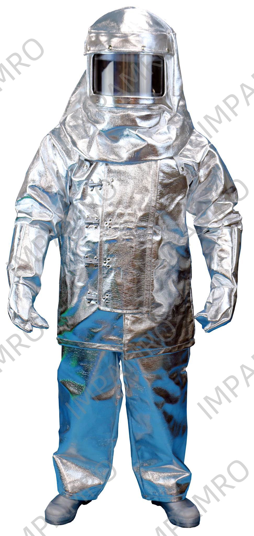 GLOVES GAUNTLET ALUMINIZED, RAYON UK DOT/USCG APPROVED