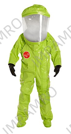 GAS PROTECTION SUITS DUPONT, DISPOSABLE TYCHEM 10000 SIZE L