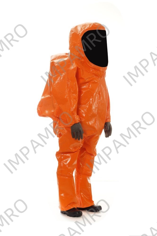 GAS PROTECTION SUITS COMPLETE, DRAEGER CPS5900 SIZE XL