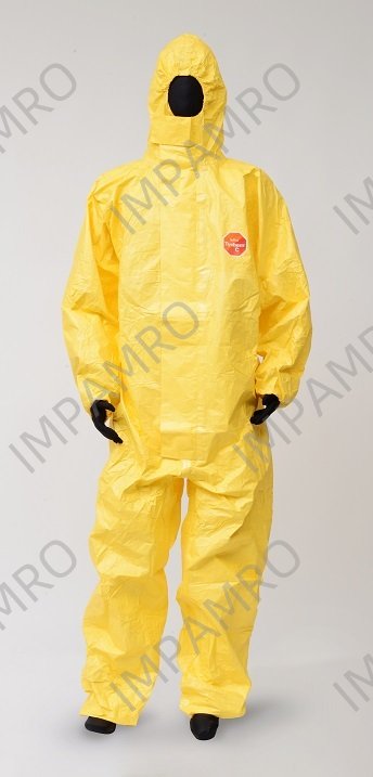 CHEMICAL PROTECTION SUITS, DISPOSABLE  TYCHEM C SIZE XL