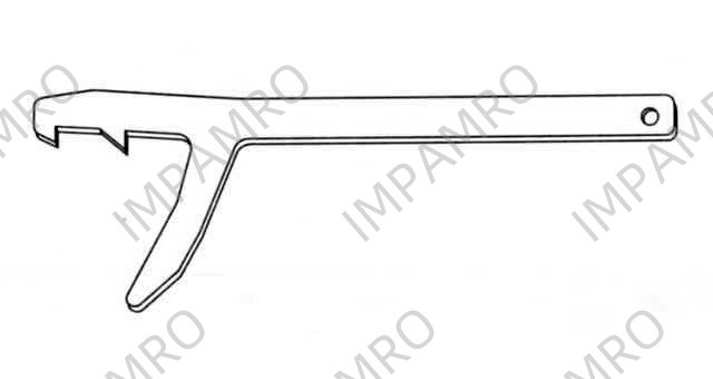 CAP SPANNER FOR MAINTENANCE, FIRE EXTINGUISHER
