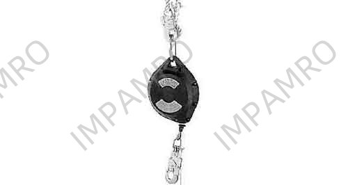 SELF-LOCKING LIFELINE 10MTR, MAX LOAD 130KGS