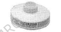 GAS FILTER, FOR FULL FACE MASK