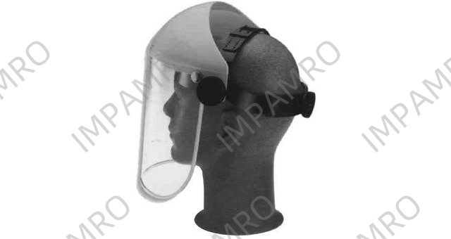 FACESHIELD WITH FOREHEAD, PROTECTION