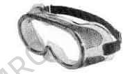 GOGGLE CHIPPING PLASTIC SCOPE, ANTI-FOG