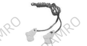 EAR PLUG SILICONE RUBBER, CORDED FOR HI-LOW PITCH NOISE