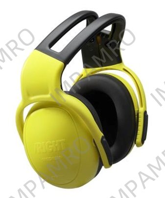 EAR MUFF LEFT/RIGHT LOW APPLI, SNR24-H/M/L 27/22/14 BLUE