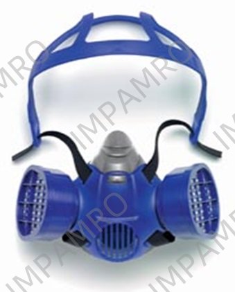 RESPIRATOR HALF MASK DRAEGER, TWINFILTER X-PLORE 3500 LARGE