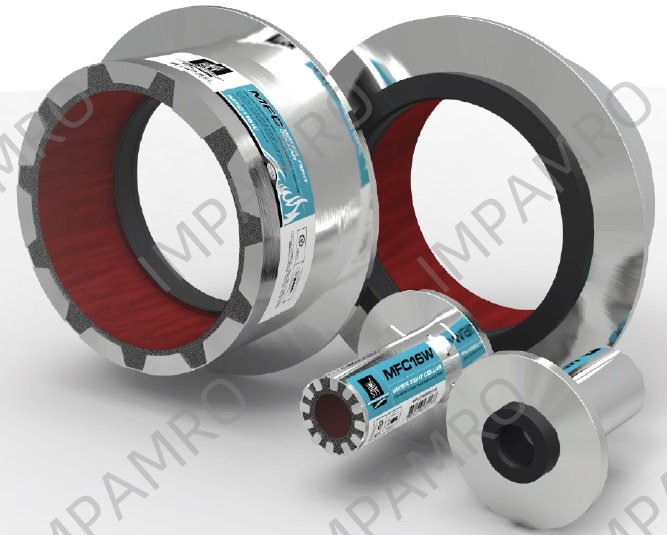 COLLAR FIRESTOP WATERTIGHT, #MFC115W 115MM