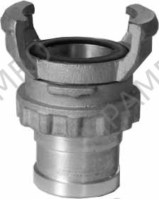 COUPLING FIREHOSE W/LOCK RING, GUILLEMIN ALUMI LUG/HOSE 70MM